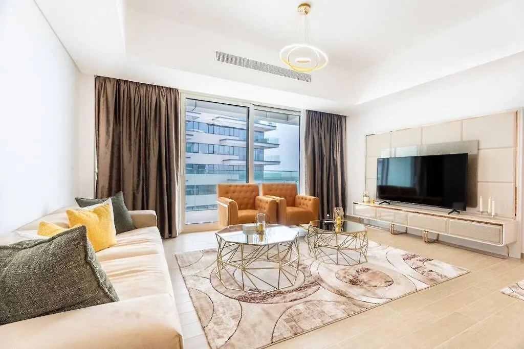 Apartamento Yas Mayan 2Bhk Luxury Stay 404 Abu Dhabi