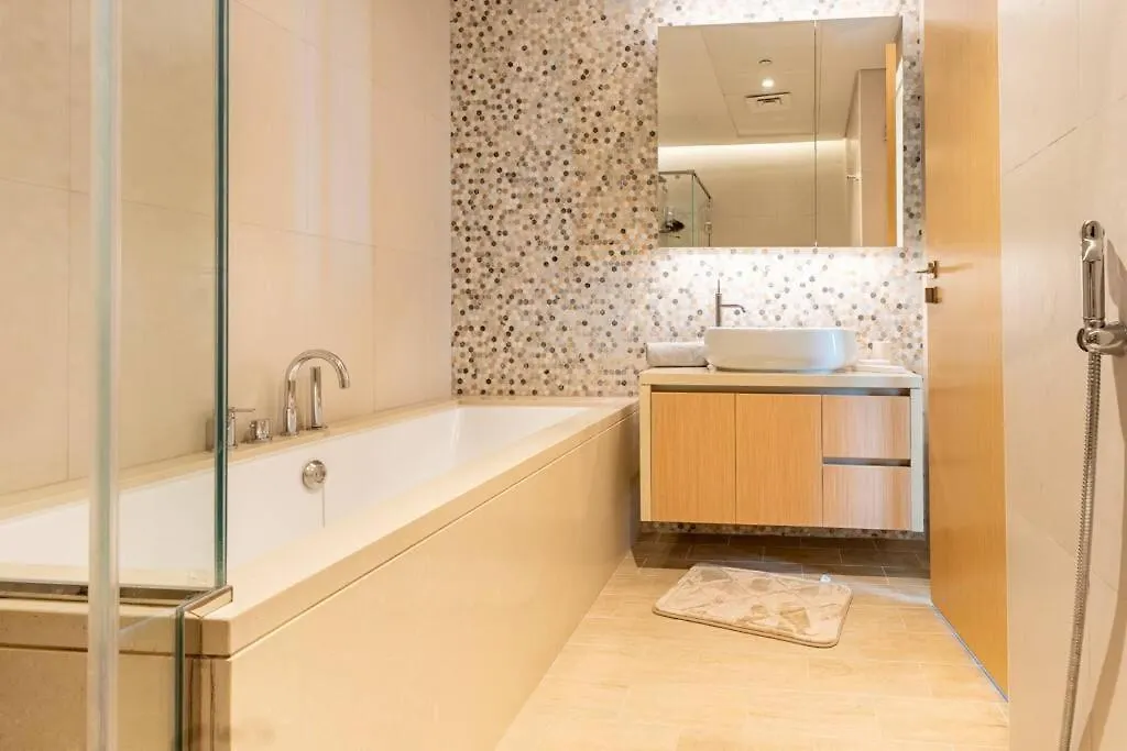 Yas Mayan 2Bhk Luxury Stay 404 Abu Dhabi Apartamento