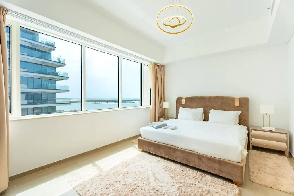 Yas Mayan 2Bhk Luxury Stay 404 Abu Dhabi 0*,