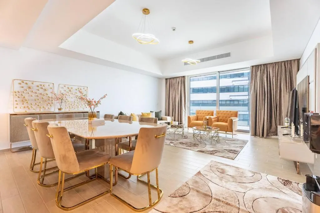 Yas Mayan 2Bhk Luxury Stay 404 Abu Dhabi Apartamento