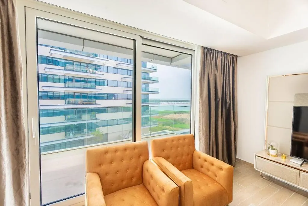 Apartamento Yas Mayan 2Bhk Luxury Stay 404 Abu Dhabi Emirados Árabes Unidos